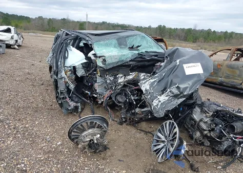 2023 Jeep Grand Wagoneer Series Iii 4X4 from USA, damaged, VIN 1C4SJVGP5PS508078